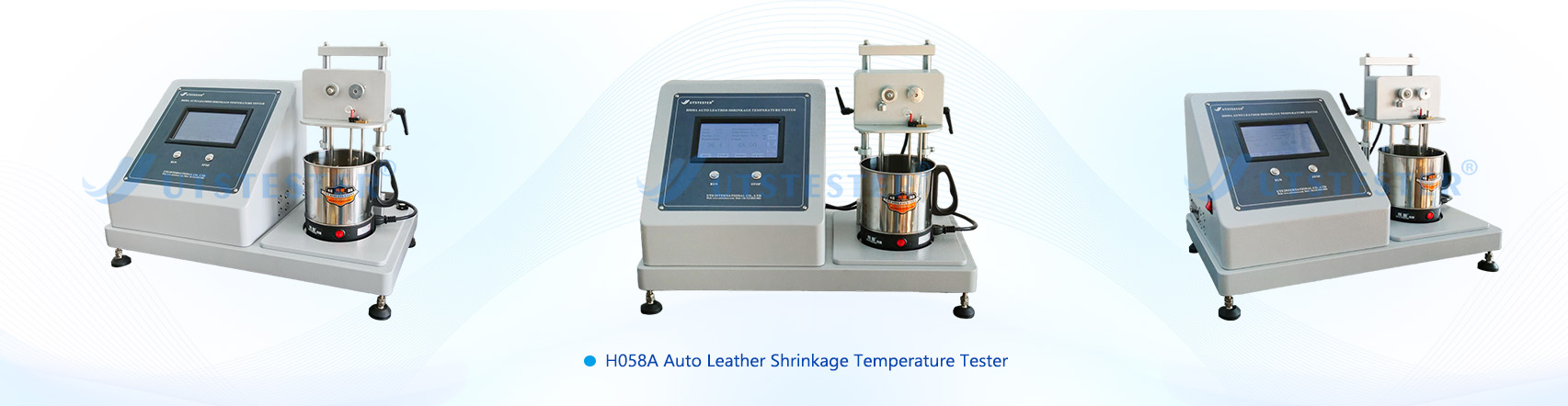 leather shrinkage temperature tester