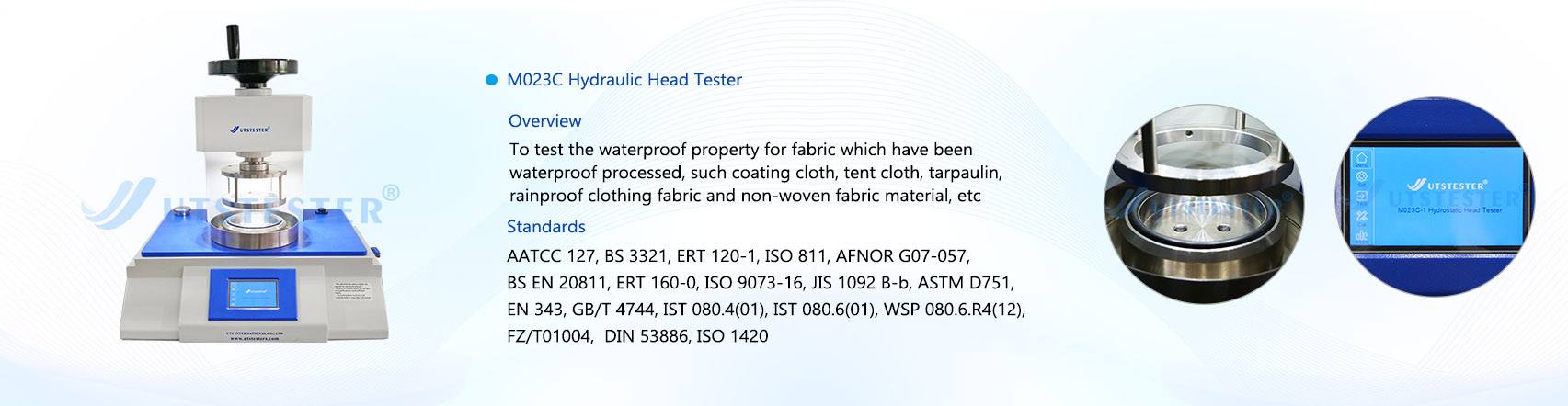 spray-type waterproof tester