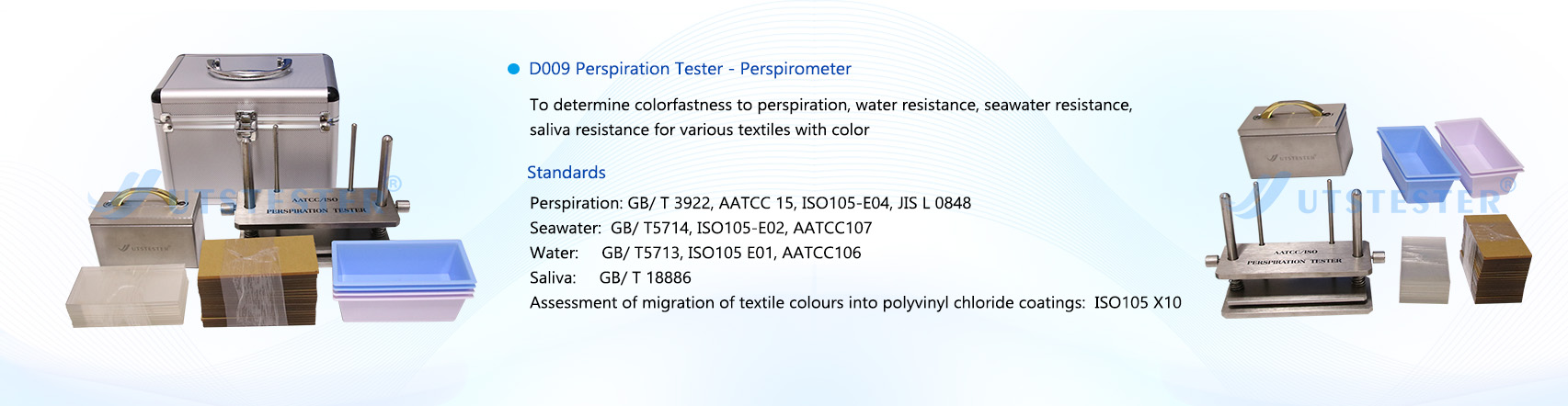 Sweat Color Fastness Tester