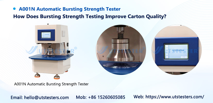 carton bursting strength tester