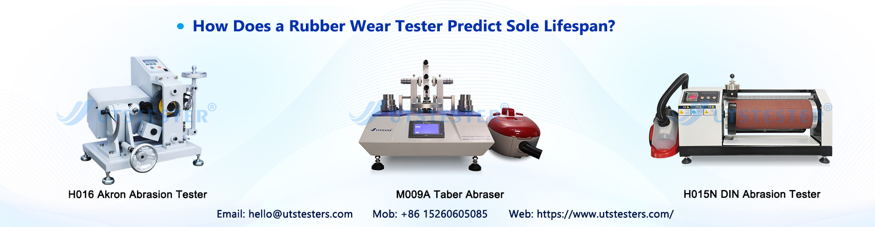 rubber abrasion tester